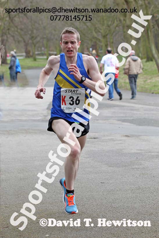 Northern Mens 12 Stage Relay, Sefton Park, Liverpool. Photo: David T. Hewitson/Sports for All Pics